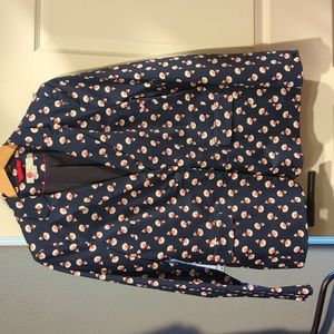 Boden patterned blazer